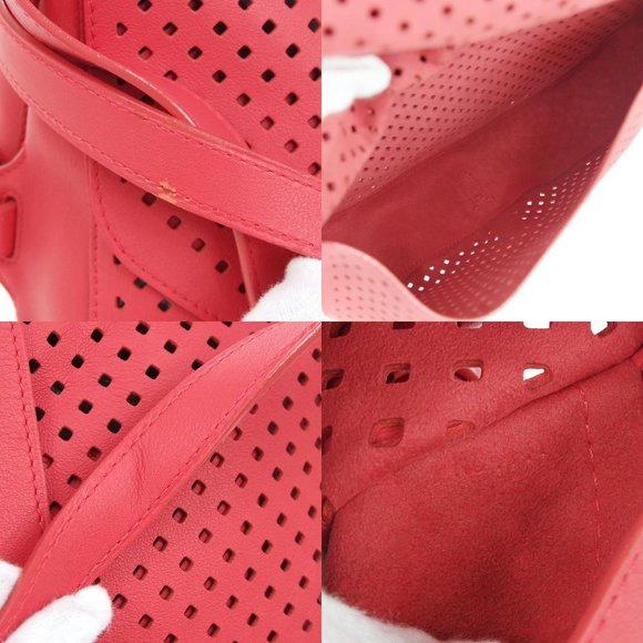 Auth Louis Vuitton Saumur 30 Perforated #3168L12B - Picture 7 of 8